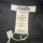 ANDIE  The Malibu One Piece LT Swimsuit Black‎ plus size XXL tall NWT long torso Photo 5