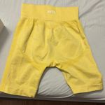 AYBL Yellow  Shorts Photo 1