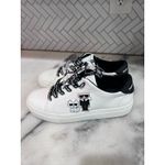 Karl Lagerfeld Paris Caraby Women’s 6.5 Sneakers White Black KL456609 Photo 8