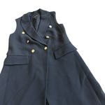 Club Monaco  Selska Black Vest Sleeveless Long-Length Mini Dress Size XS Women's Photo 6