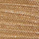 Sondra Roberts  Gold Metallic clutch Photo 9