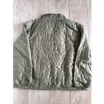 Ducks Unlimited Quilted Jacket Women's XXL Lightweight Coat Puffer Army Green Photo 4