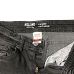 Mossimo Skinny Jeans Gray Distressed Stretch Denim Women’s Size 7 Photo 4