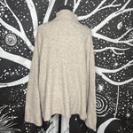 Pretty Little Thing Tall Light Brown Luxe Rib Knit Oversized Sweater Photo 3
