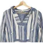 Faherty Islet Poncho Hoodie Sweatshirt Size Small Photo 3