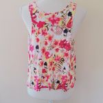 Ambiance Apparel  floral crop top size 1x Photo 3