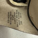 White Mountain Womens Heeled Sandals With Elastic & Braided Design Size 9.5 Photo 2