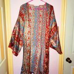 Oscar de la Renta Pink Label Silk Robe Photo 0