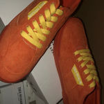 True Religion  Orange Shoes Size 10 Photo 6