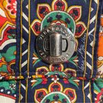 Vera Bradley Venetian Tote Double Handle Purse And Wallet ID/Money Holder Photo 7