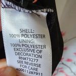 Candie's NWT New With Tags  Black Floral Maxi Dress Size XS Photo 4