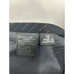 Tahari 2-piece Blazer Skirt Set Women’s 12 Black Pink Stripe Office Career Photo 8