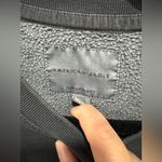American Eagle Outfitters Charcoal Crewneck Sweater Photo 7