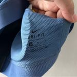 Nike  Light Blue Front Zip Indy Sports Bra Size Medium Photo 6