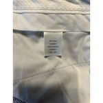 Talbots Women’s Capri SZ 12P Hampshire Style Hook Eye Pockets Blue/Cream Photo 8