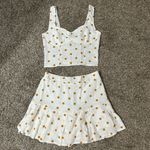 Kirious  Polkadots Shirt and Skirt Short Set Photo 10