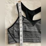 Rebound Racer Black & White Sports Bra Pre Photo 5