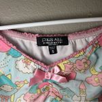 Dolls Kill Dolls Kills x Hello Kitty Little Twin Stars mesh crop top women’s size small Photo 3