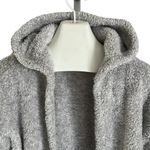 Daisy Fuentes  hooded teddy bear open front hooded cardigan Photo 5