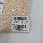 J.Crew  Pointelle crewneck sweater with fringe Photo 3