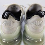 Nike  Air Max 270 Women's Running Shoes White/Black AH6789-100 Size US 11 Photo 3