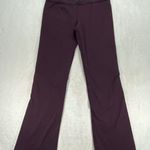 Lululemon  Leggings Purple Geometric Print Athletic Yoga Pants‎ Womens Size 6 (S) Photo 0