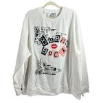 Mean Girls Super Comfy White Sweater Photo 0