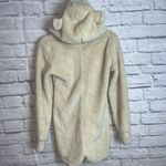 Aeropostale Women’s NWT Cozy Fuzzy Hooded Loungewear Romper Size Small Photo 4