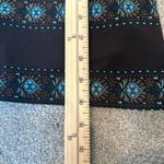 Snap Women's Blue Brown Black Sleeveless Y2K Dress Medium Photo 6