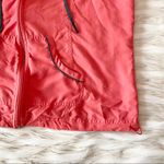 Three Hearts Pink Full Zipper Windbreaker Jacket Photo 17