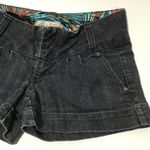 Boom Boom Jeans Boom Boom Womens Pleated Jean Shorts Girls Size‎ 1 Photo 1