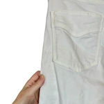 ASKK NY 70s Boot Ivory Jeans High Rise Flare White Size 28 Photo 8