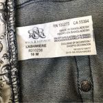 Rock & Republic Women’s kashmiere Indigo Denim Jeans with White Accents Size 16 Photo 13