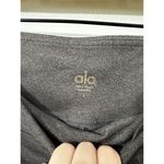 Alo Yoga Sheila Colorblock Grey Low Rise Athletic Leggings Women’s Small Photo 4