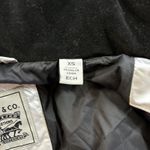 Levi Strauss Co Women's Puffer Jacket Sz XS Silver‎ Color Block Winter Coat Silver Photo 10