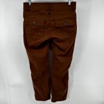 prAna Halle Pants Straight UPF 50 Stretch Zion Mid Rise Outdoor Hiking Brown 4 Photo 7
