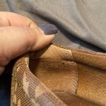 B.O.C. Brown Lace Leather Peggy Clogs Size 7.5 Photo 6