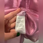 Anthropologie HUTCH BY  NWT Metallic Bow Mini Dress Photo 6