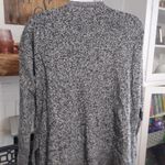 Madewell Marled Grey Button Down Cardigan Photo 2