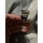 The Bradford Exchange American Pride Flag Eagle Sterling Silver God Bless America Ring size 13 Photo 4