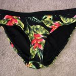 Calia by Carrie Underwood XS Bikini Bottom Tropical Print Photo 0