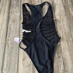 Forever 21 swimsuit cut out one piece black new Black Women's Swimwear small Photo 1