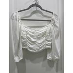 Artitizia Wilfred Lolita Blouse White Corset Sz S Photo 1