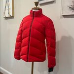 Theory  Stand Puffer City Poly Women’s Jacket Photo 8