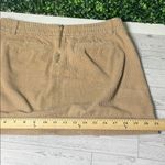 Loft  Tan Mini Skirt Casual Essential Photo 5