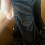 None Black and white athletic running shorts Photo 2