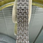 Women's Watch Band, Bling Rhinestone Stainless Steel Bracelet for iWatch Silver Photo 3