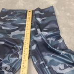 Nike  Women's Dry-Fit One‎ Mid-Rise Training Leggings Tight Blue Camo Small Photo 4
