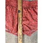 Nike Women's One Dri-FIT Mid-Rise 3" Brief-Lined Shorts, Coral Chalk Xs NWT Photo 4