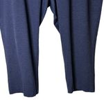 Lane Bryant  Pull On Drawstring Ankle Pants 22/24 Blue Comfy Travel‎ #1110250 Photo 3